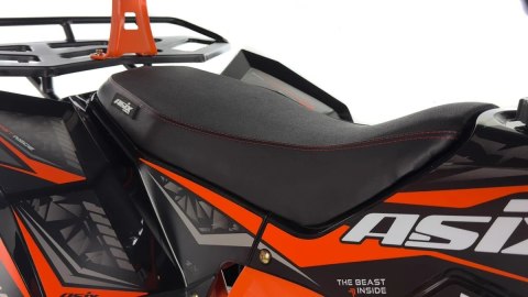 Quad ASIX COMMANDER 125 4T 3+R półautomat (2.gen) czerwony