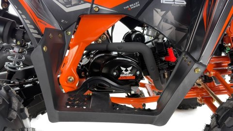 Quad ASIX COMMANDER 125 4T 3+R półautomat (2.gen) pomarańczowy
