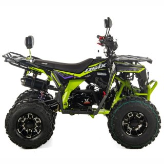 Quad ASIX COMMANDER 125 4T 3+R półautomat (2.gen) zielony