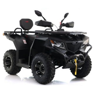 Quad ASIX CYBER 250 4T T3B homologacja drogowa czarny
