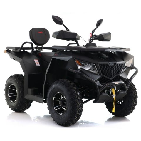 Quad ASIX CYBER 250 4T T3B homologacja drogowa czarny