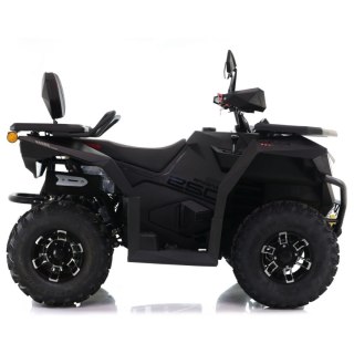 Quad ASIX CYBER 250 4T T3B homologacja drogowa czarny
