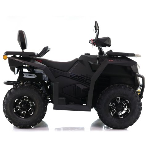 Quad ASIX CYBER 250 4T T3B homologacja drogowa czarny