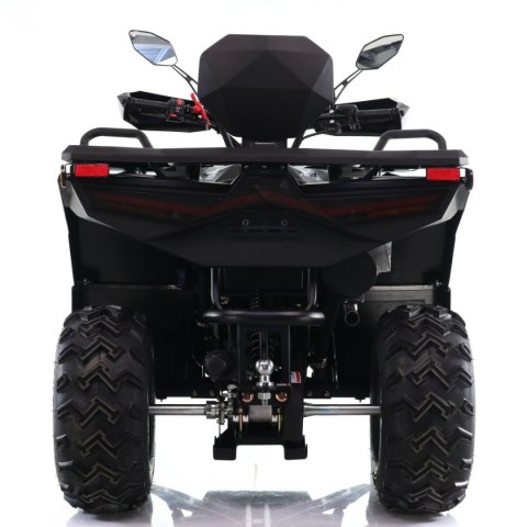 Quad ASIX CYBER 250 4T T3B homologacja drogowa czarny
