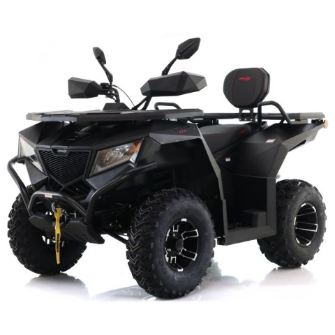 Quad ASIX CYBER 250 4T T3B homologacja drogowa czarny