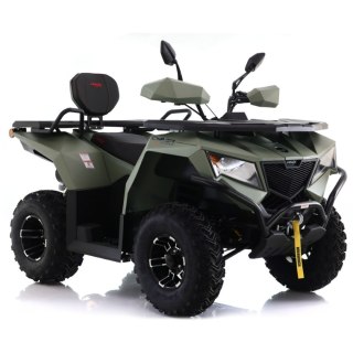 Quad ASIX CYBER 250 4T T3B homologacja drogowa zielony