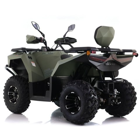 Quad ASIX CYBER 250 4T T3B homologacja drogowa zielony