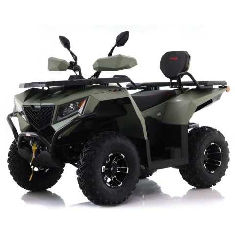Quad ASIX CYBER 250 4T T3B homologacja drogowa zielony
