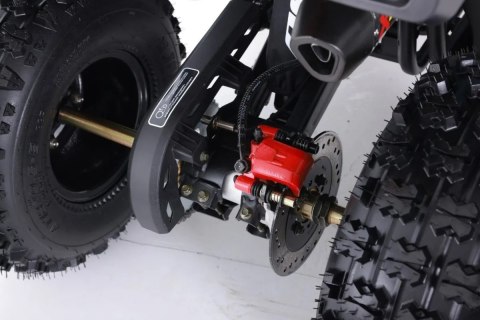 Quad ASIX FOURCRAFT 125 4T 1+R automat niebieski