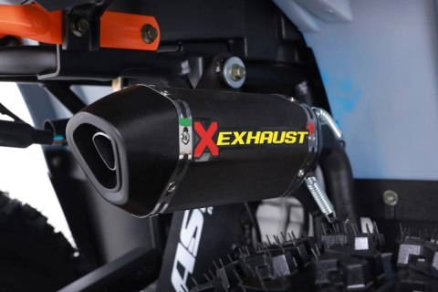 Quad ASIX FOURCRAFT 125 4T 1+R automat piaskowy