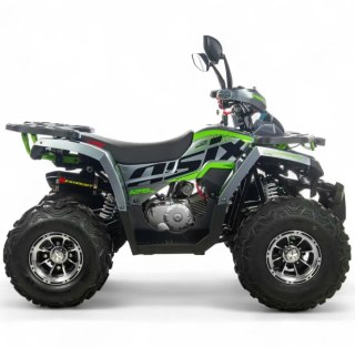 Quad ASIX FOURCRAFT 125 4T 1+R automat zielony