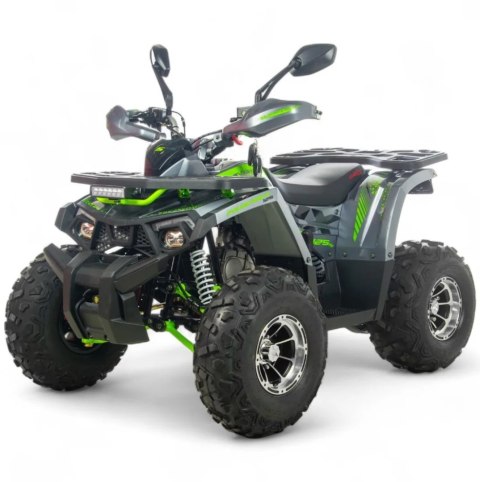 Quad ASIX FOURCRAFT 125 4T 1+R automat zielony