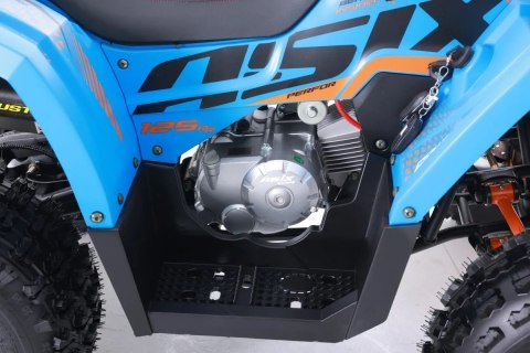 Quad ASIX FOURCRAFT 125 4T 1+R automat zielony