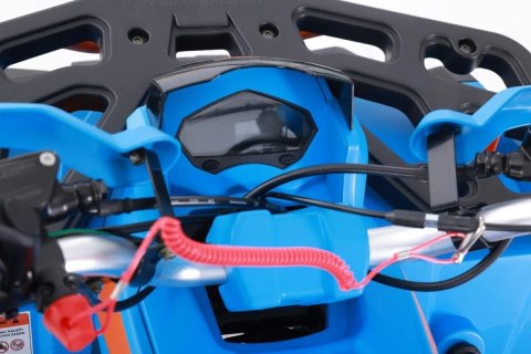 Quad ASIX FOURCRAFT 125 4T 3+R półautomat niebieski