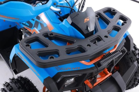 Quad ASIX FOURCRAFT 125 4T 3+R półautomat niebieski