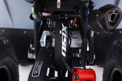 Quad ASIX FOURCRAFT 125 4T 3+R półautomat niebieski