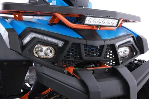 Quad ASIX FOURCRAFT 125 4T 3+R półautomat zielony