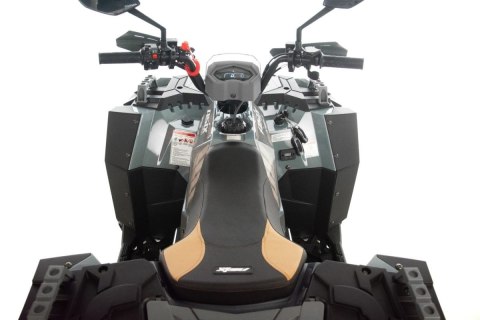 Quad ASIX GRIZZLY 125 4T 1+R automat pomarańczowy
