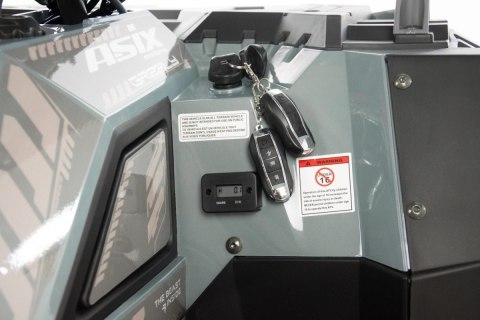 Quad ASIX GRIZZLY 125 4T 1+R automat pomarańczowy