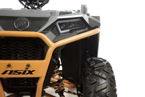 Quad ASIX GRIZZLY 125 4T 1+R automat szary