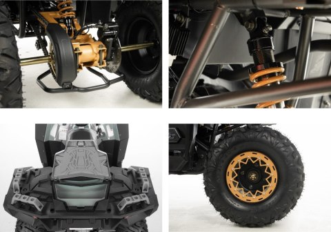 Quad ASIX GRIZZLY 125 4T 1+R automat szary