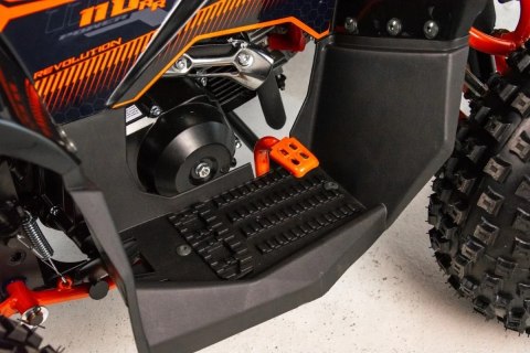 Quad ASIX MUDDY 110 4T pomarańczowy