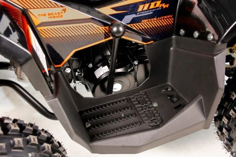 Quad ASIX MUDDY 110 4T pomarańczowy