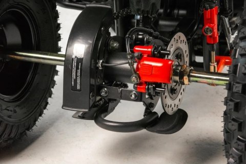 Quad ASIX MUDDY 110 4T pomarańczowy