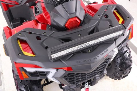 Quad ASIX TYTAN 200RR 4T czerwony