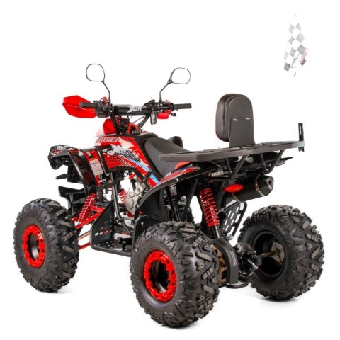 Quad XTR BOMBARDIER PRO 125 4T 1+R automat czerwony