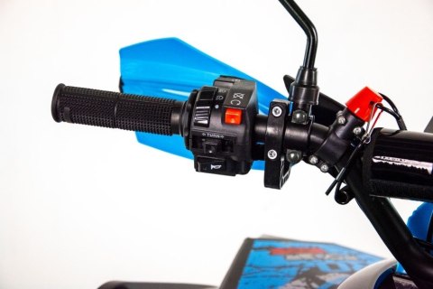 Quad XTR BOMBARDIER PRO 125 4T 1+R automat czerwony
