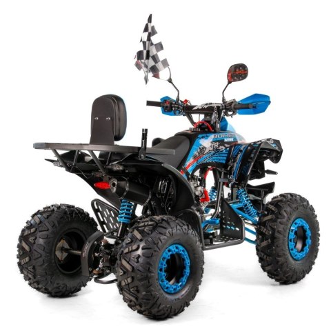 Quad XTR BOMBARDIER PRO 125 4T 1+R automat niebieski