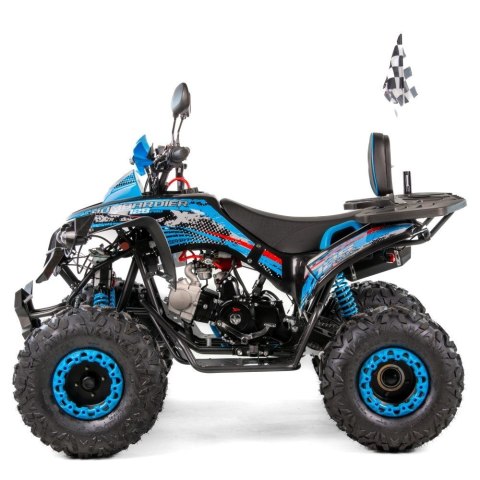 Quad XTR BOMBARDIER PRO 125 4T 1+R automat niebieski