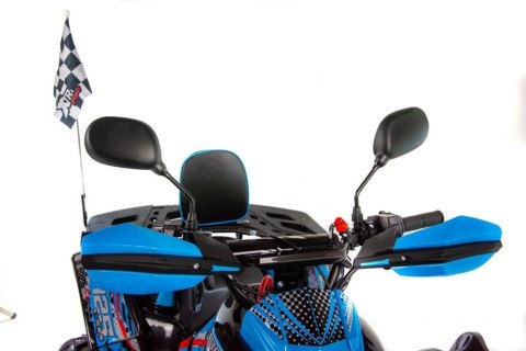 Quad XTR BOMBARDIER PRO 125 4T 1+R automat niebieski