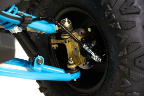 Quad XTR BOMBARDIER PRO 125 4T 1+R automat zielony