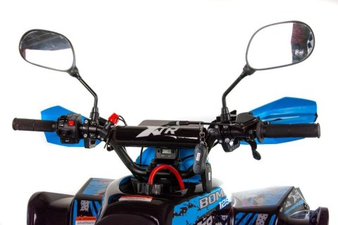 Quad XTR BOMBARDIER PRO 125 4T 1+R automat zielony