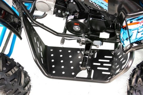 Quad XTR BOMBARDIER PRO 125 4T 3+R półautomat czerwony