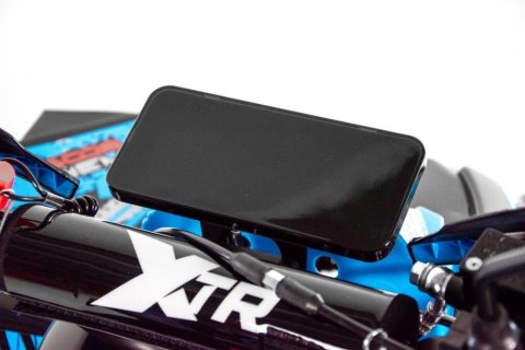 Quad XTR BOMBARDIER PRO 125 4T 3+R półautomat zielony
