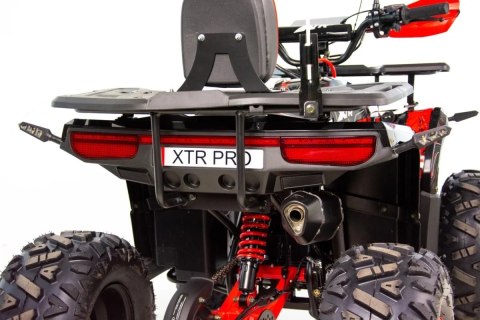 Quad XTR DISCOVERY PRO 125 4T 1+R automat czerwony