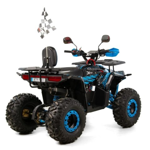 Quad XTR DISCOVERY PRO 125 4T 1+R automat niebieski