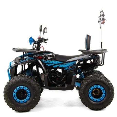 Quad XTR DISCOVERY PRO 125 4T 1+R automat niebieski