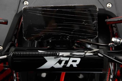 Quad XTR DISCOVERY PRO 125 4T 1+R automat niebieski