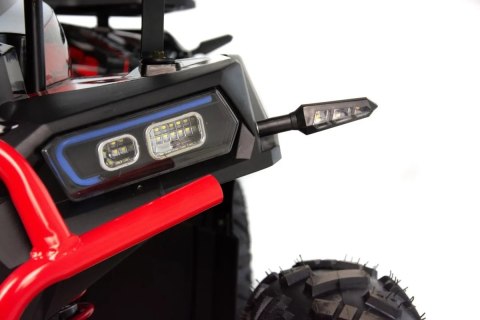 Quad XTR DISCOVERY PRO 125 4T 1+R automat niebieski