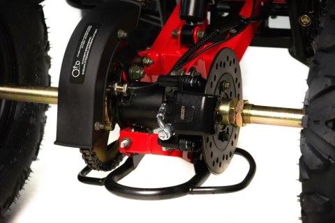 Quad XTR DISCOVERY PRO 125 4T 1+R automat niebieski