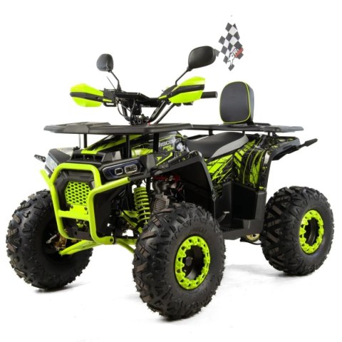 Quad XTR DISCOVERY PRO 125 4T 3+R półautomat zielony