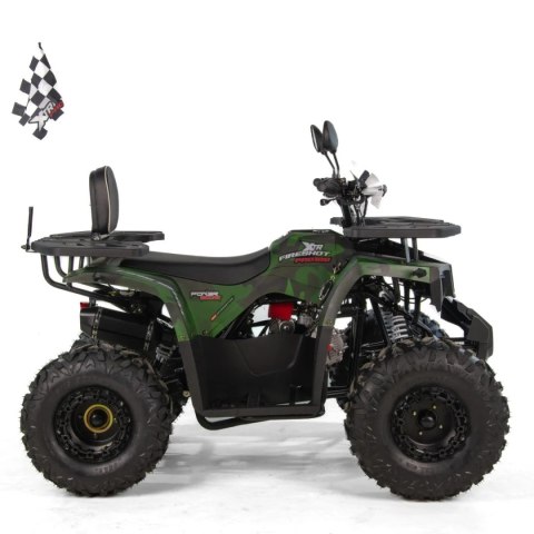 Quad XTR FIRESHOT PRO 125 4T 1+R automat czarny