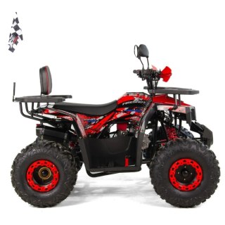 Quad XTR FIRESHOT PRO 125 4T 1+R automat czerwony