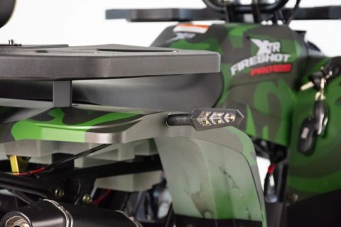 Quad XTR FIRESHOT PRO 125 4T 1+R automat czerwony