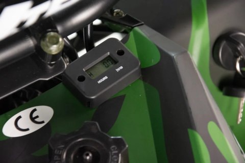 Quad XTR FIRESHOT PRO 125 4T 1+R automat zielony