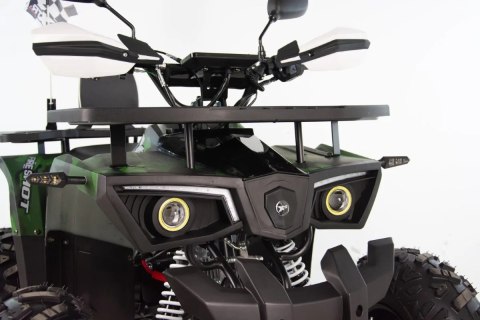 Quad XTR FIRESHOT PRO 125 4T 3+R półautomat zielony